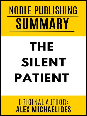 cover image of Summary of The Silent Patient